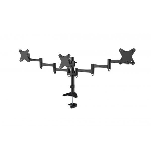 NAPOFIX SUPORTE SECRET 3 MONITORES 13">21.5" ARTICULADO DM2300 #CAMP. FIM STOCK#