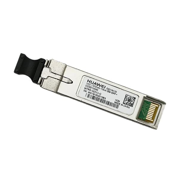 HUAWEI OPTICAL TRANSCEIVER SFP+10G SINGLE-MODE 10KM LC