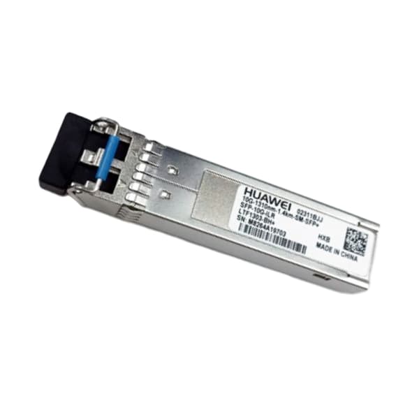 HUAWEI OPTICAL TRANSCEIVER SFP+9.8G SINGLE-MODE 1.4KM LC