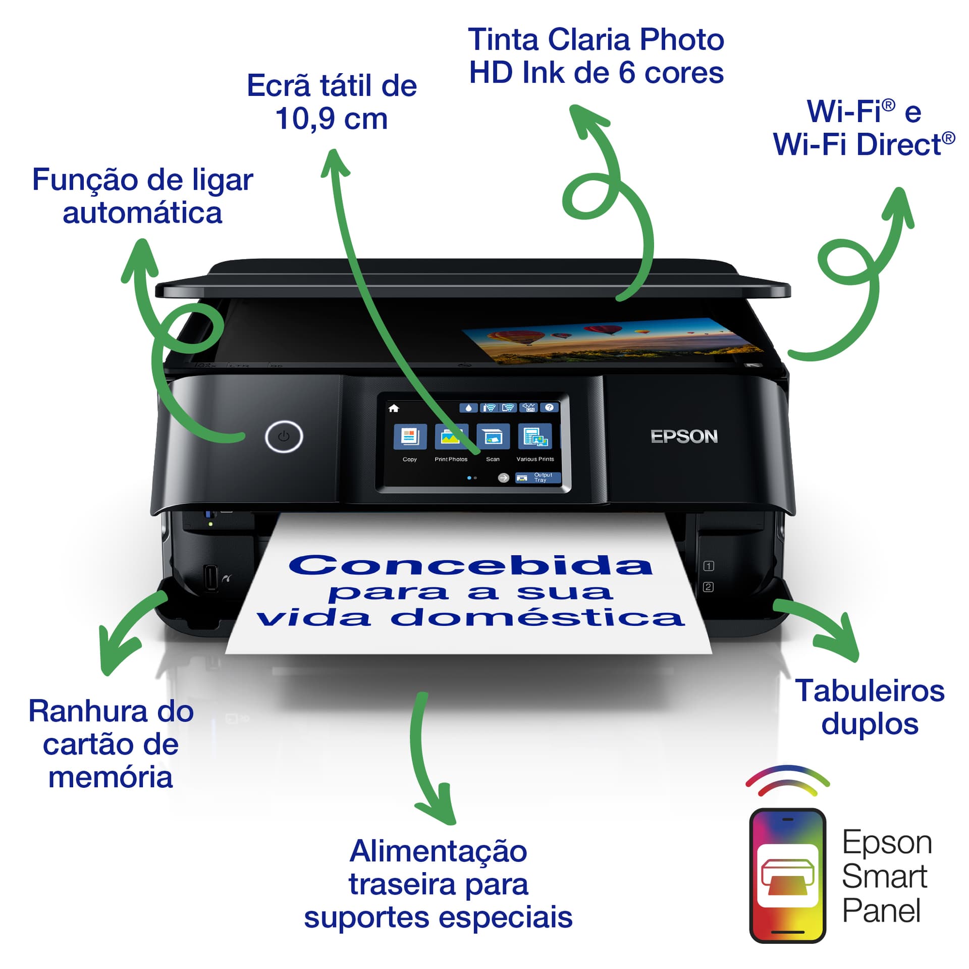 Epson Expression Photo XP-8700, miniatura 2