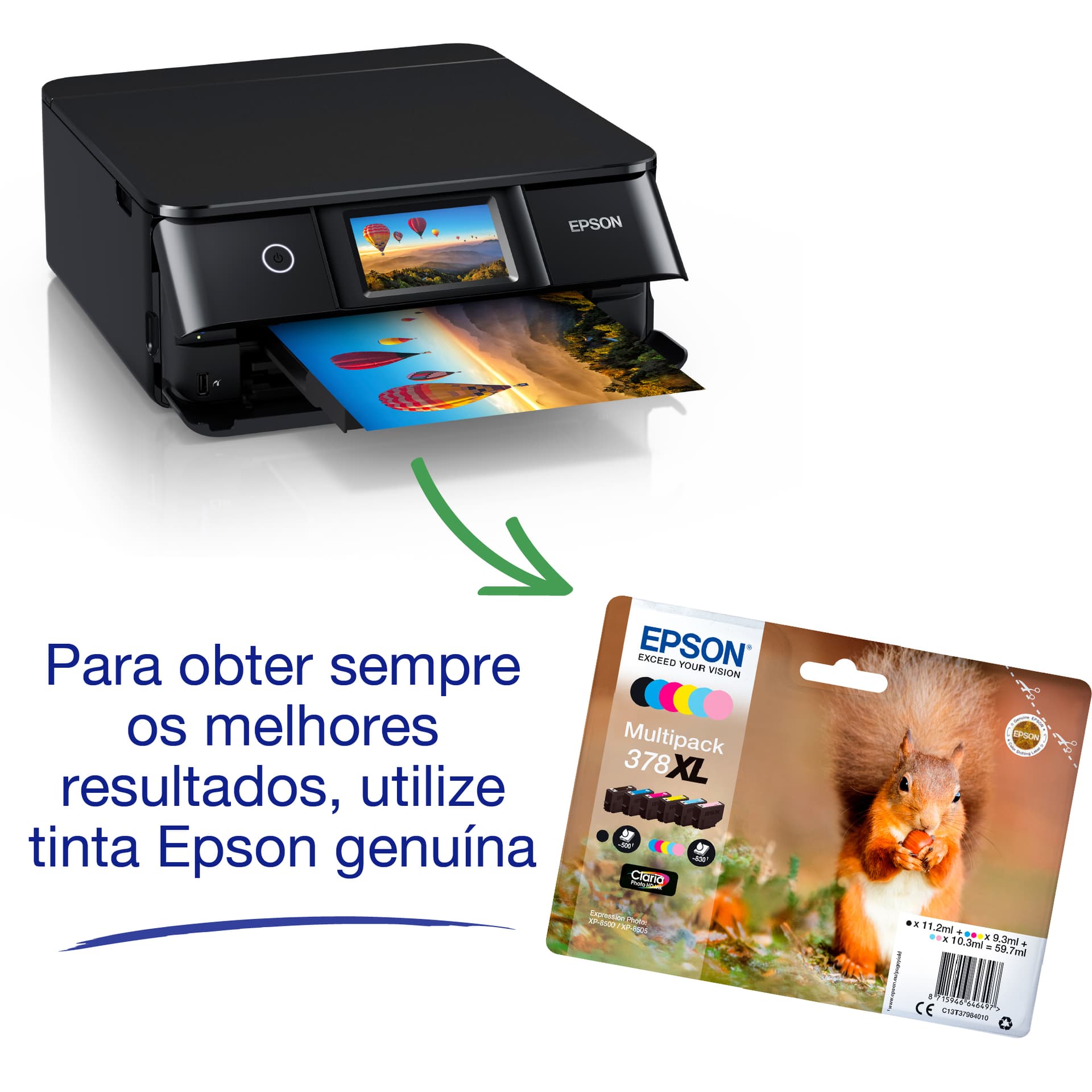 Epson Expression Photo XP-8700, miniatura 6