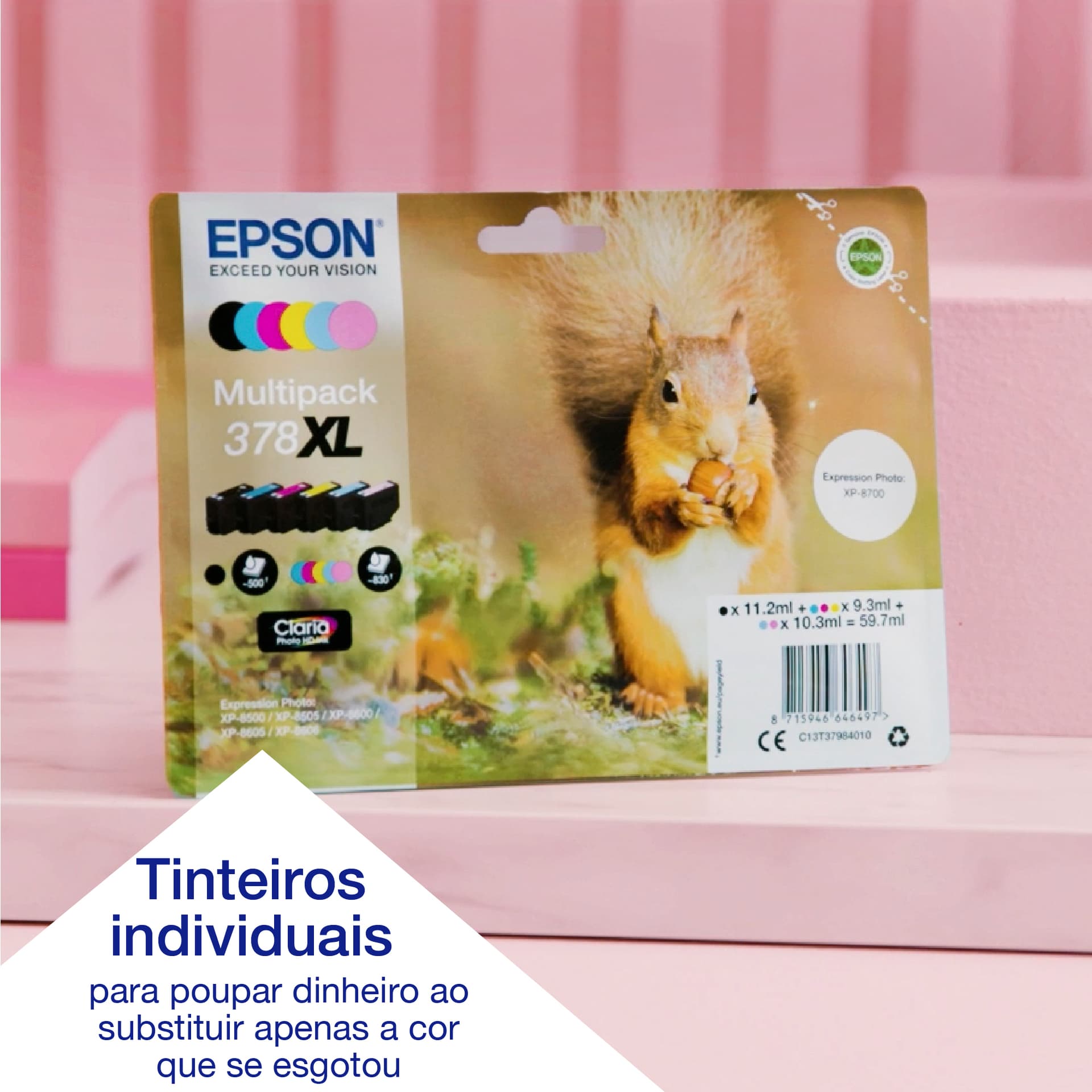 Epson Expression Photo XP-8700, miniatura 7