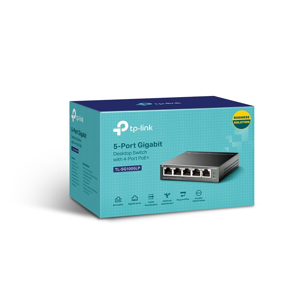 TP-Link TL-SG1005LP, miniatura 3