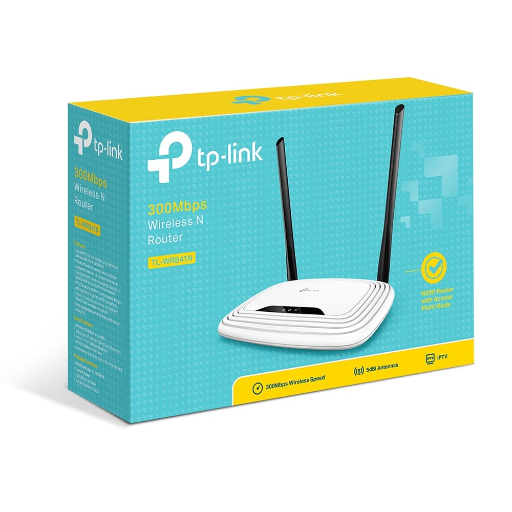 TP-Link TL-WR841N, miniatura 4
