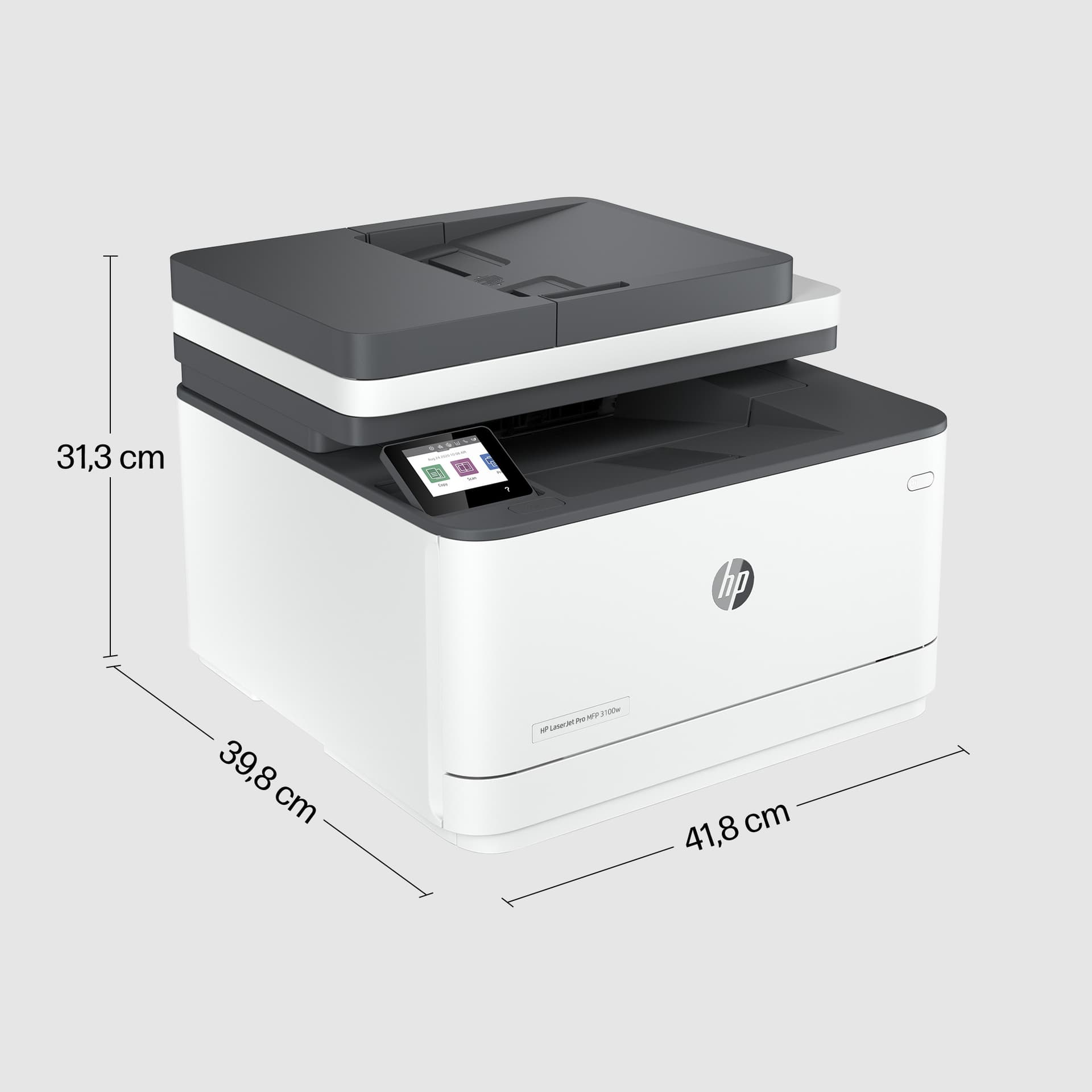 HP LaserJet Pro 3102fdw Sem fios Multifunction Preto e branco Impressora, Copiadora, Scanner; Frente e verso, miniatura 5