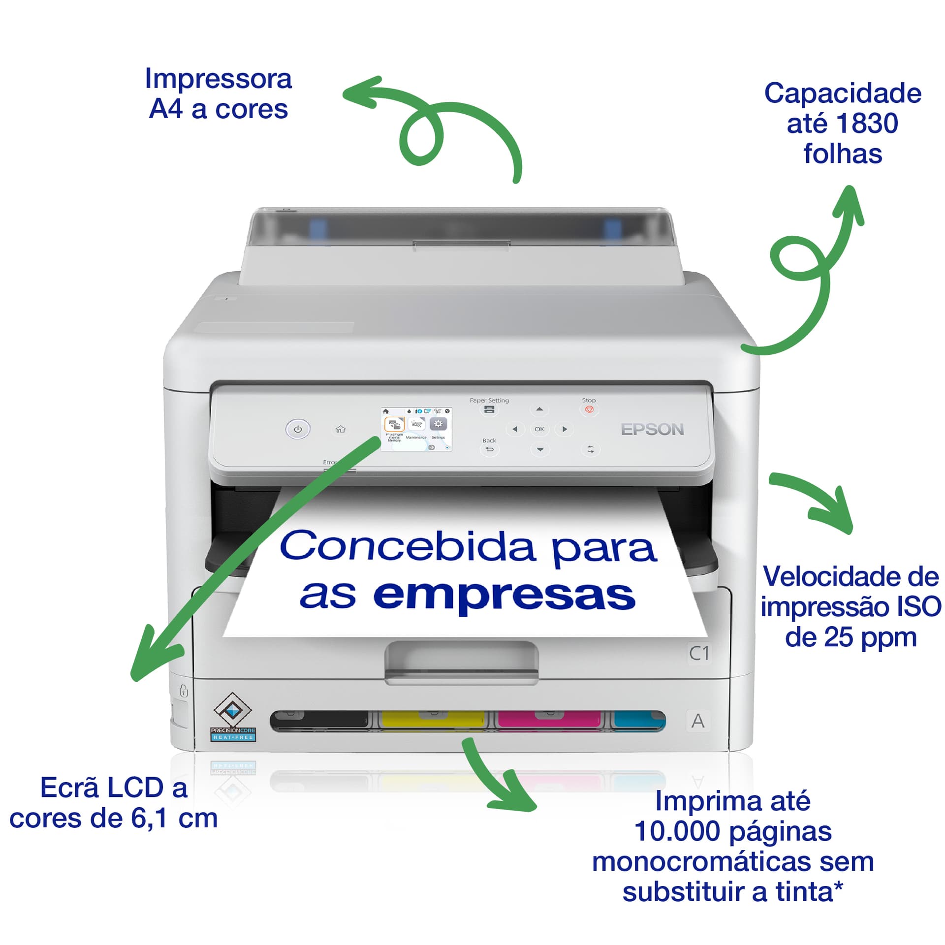 Epson WorkForce Pro WF-C5390DW, miniatura 3