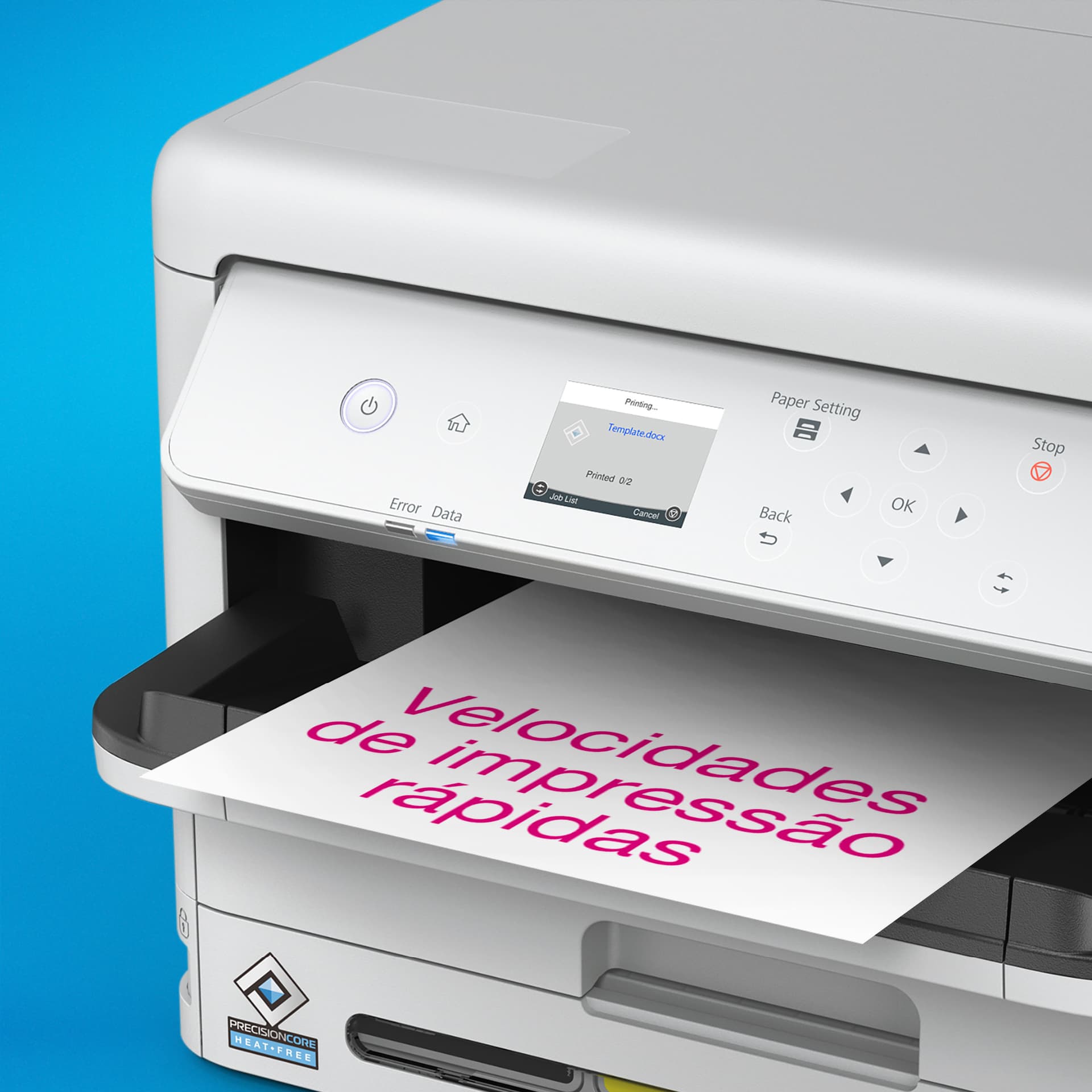 Epson WorkForce Pro WF-C5390DW, miniatura 5