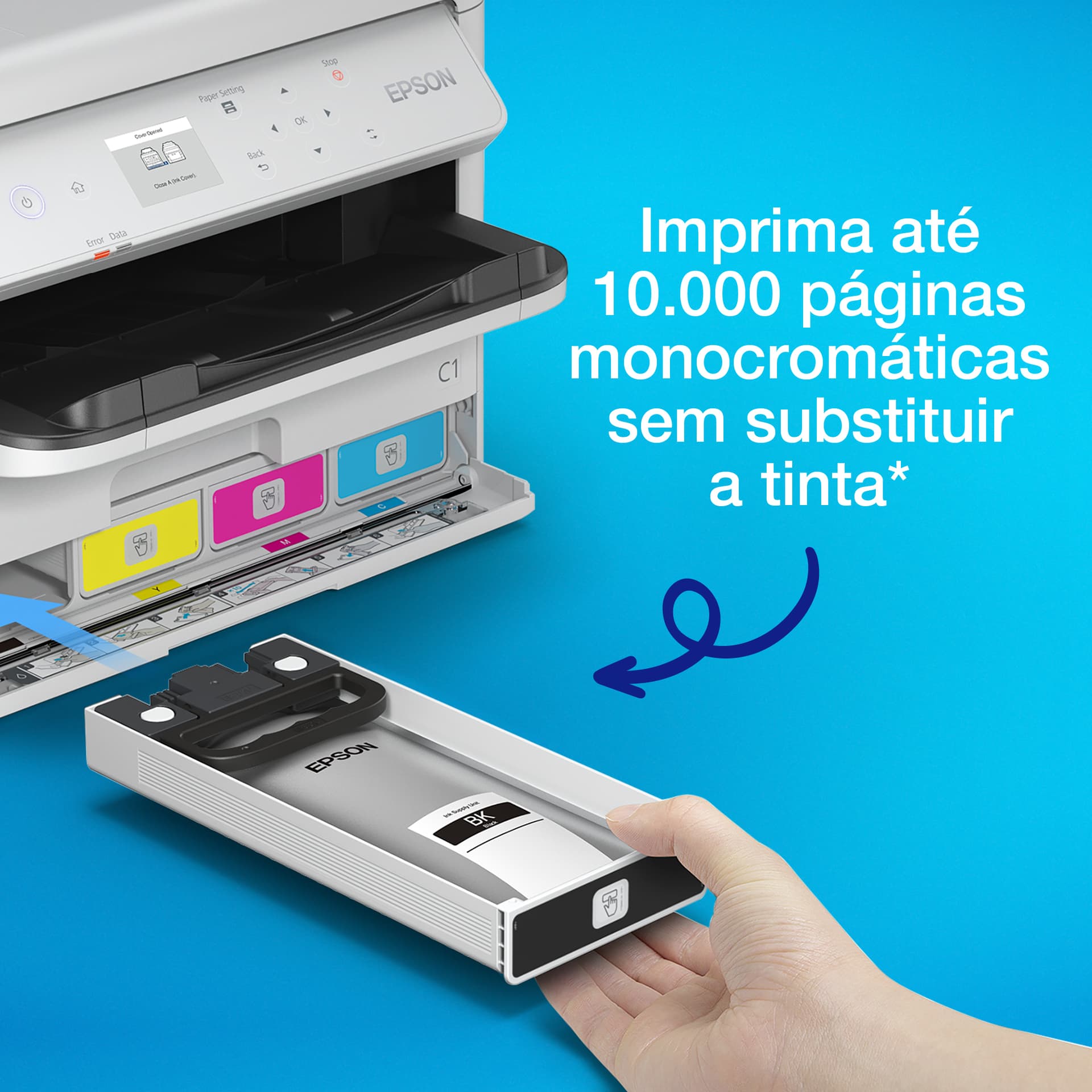 Epson WorkForce Pro WF-C5390DW, miniatura 6