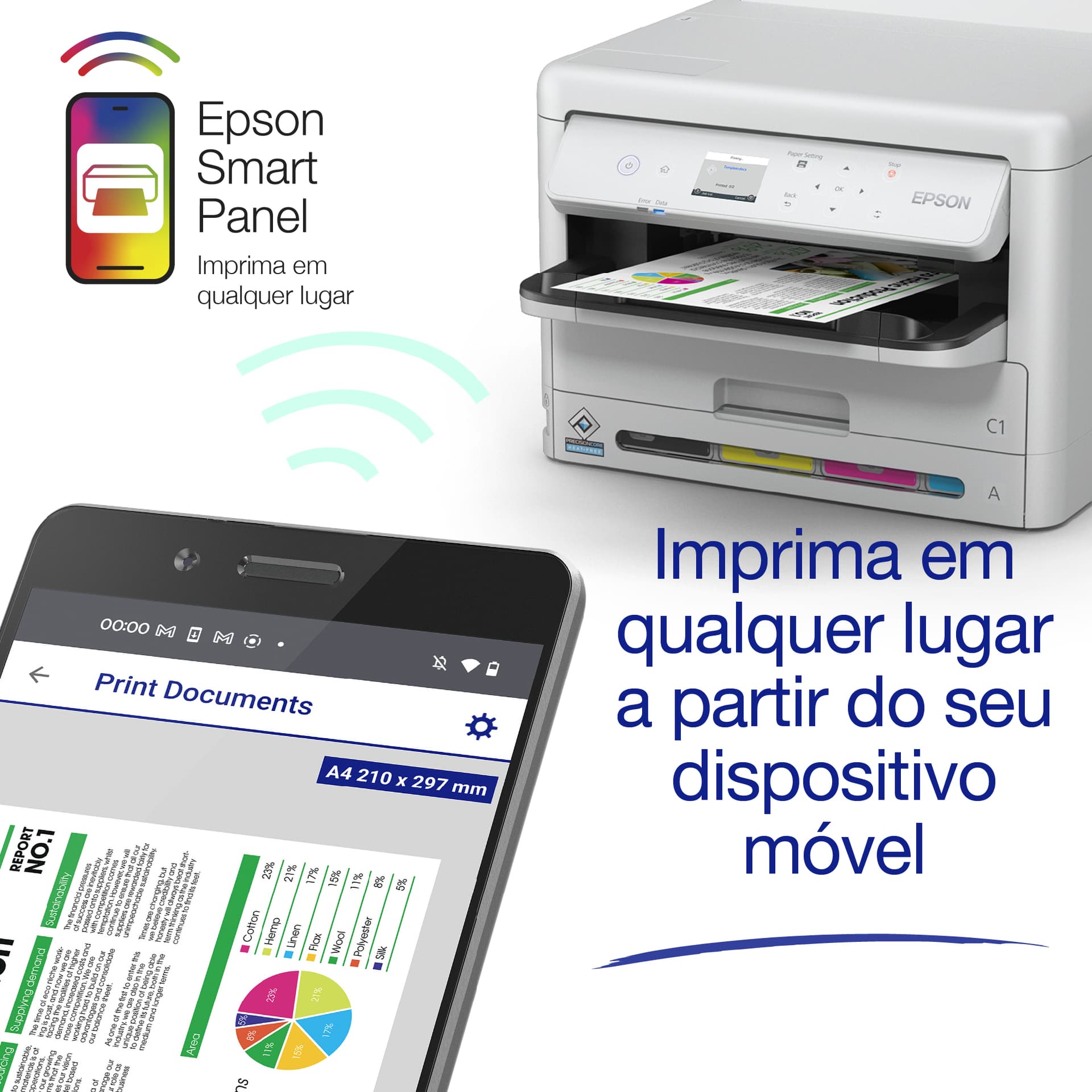 Epson WorkForce Pro WF-C5390DW, miniatura 7