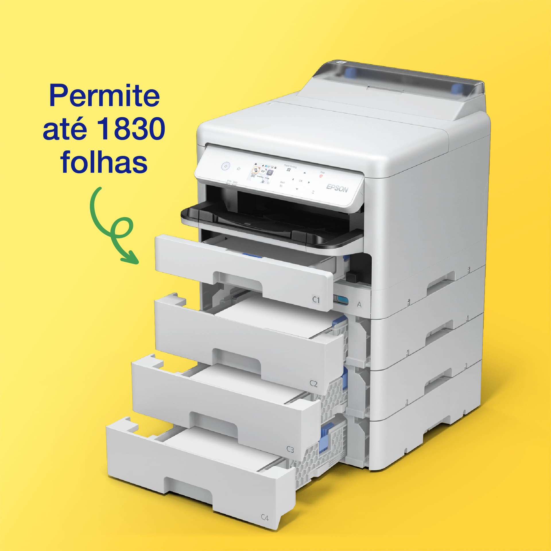 Epson WorkForce Pro WF-C5390DW, miniatura 8