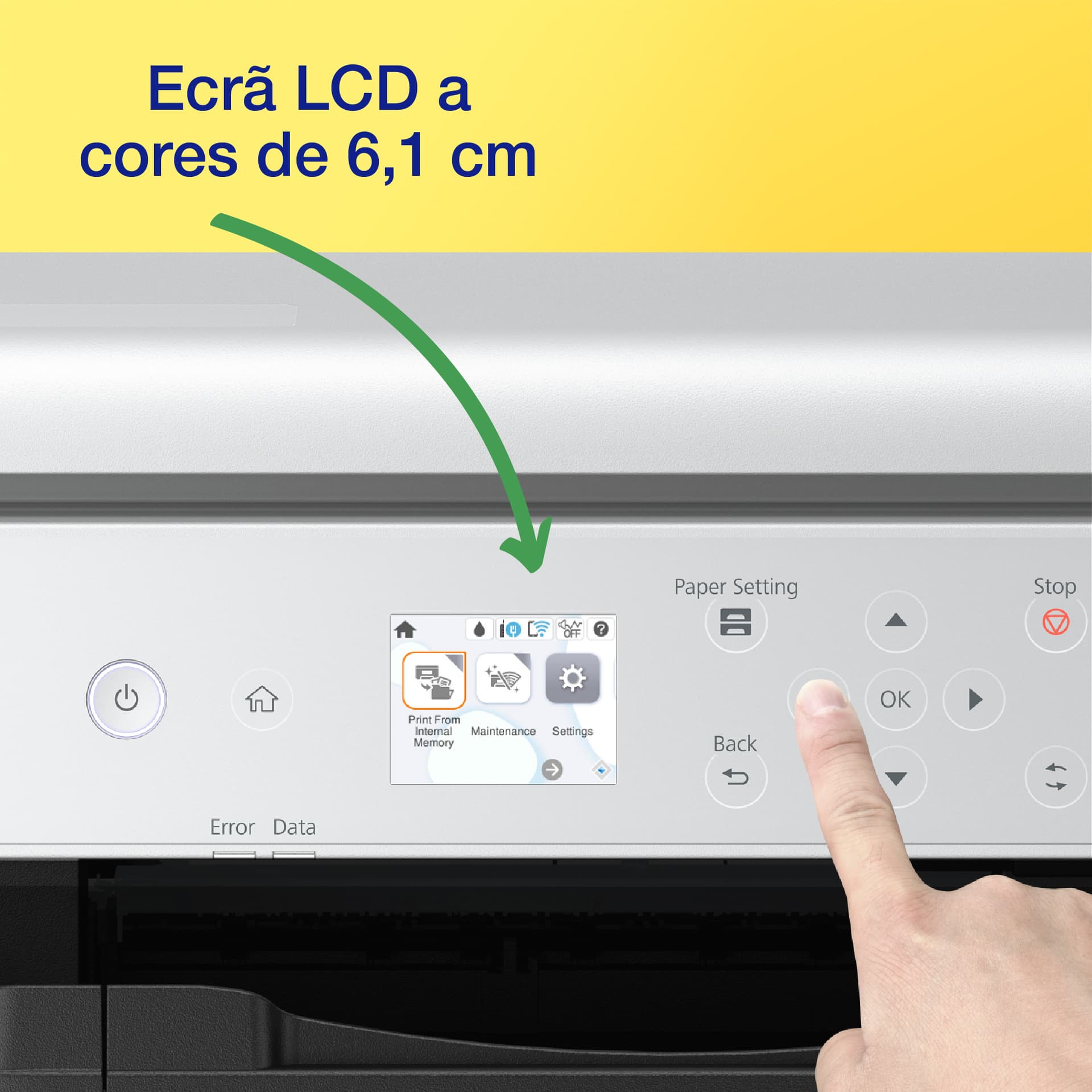 Epson WorkForce Pro WF-C5390DW, miniatura 9
