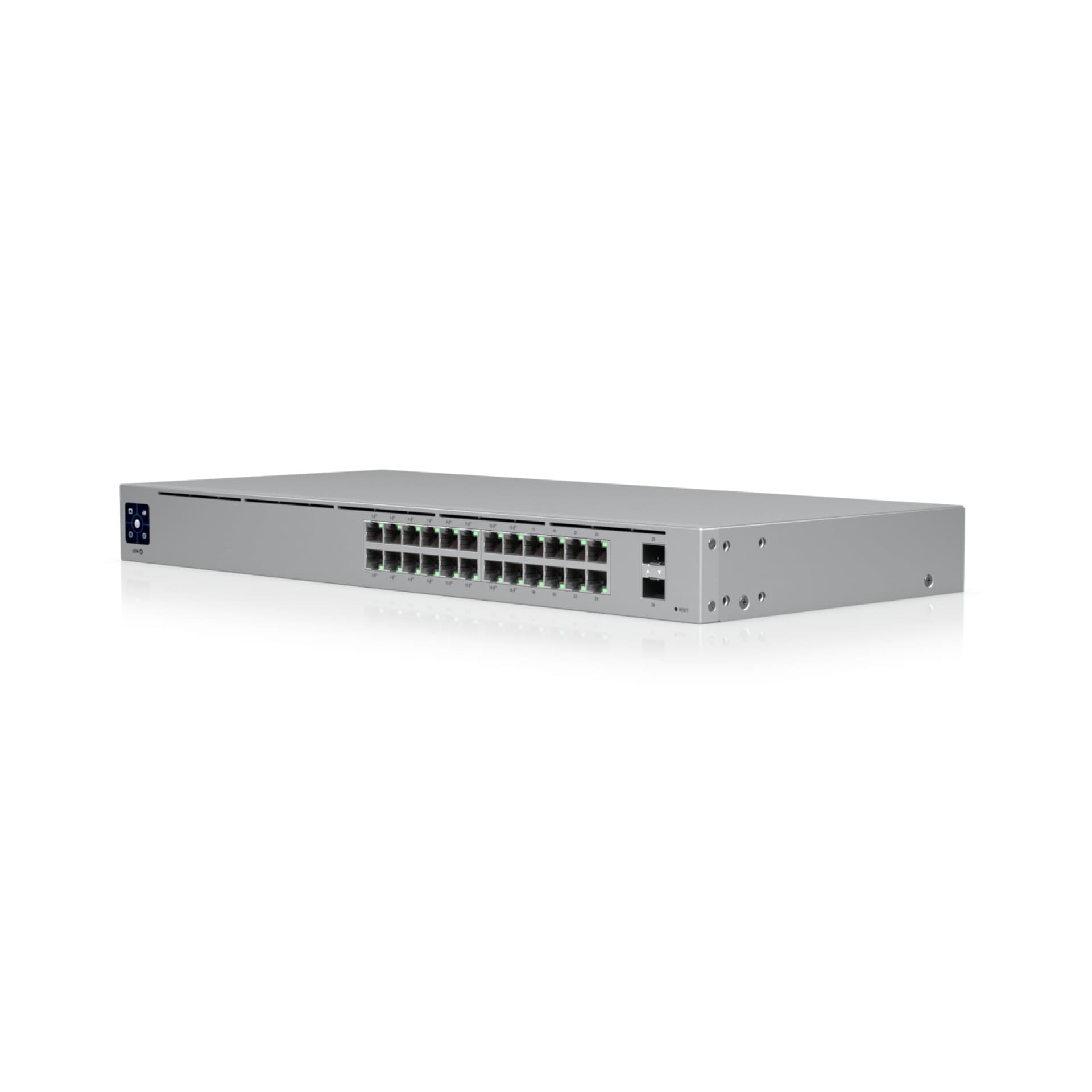 Ubiquiti UniFi Switch USW-24-POE - Interruptor - Administrado - 24 x 10/100/1000 (16 PoE+) + 2 x Gigabit SFP - desktop, montável em trilho - PoE+ (95 W), miniatura 2