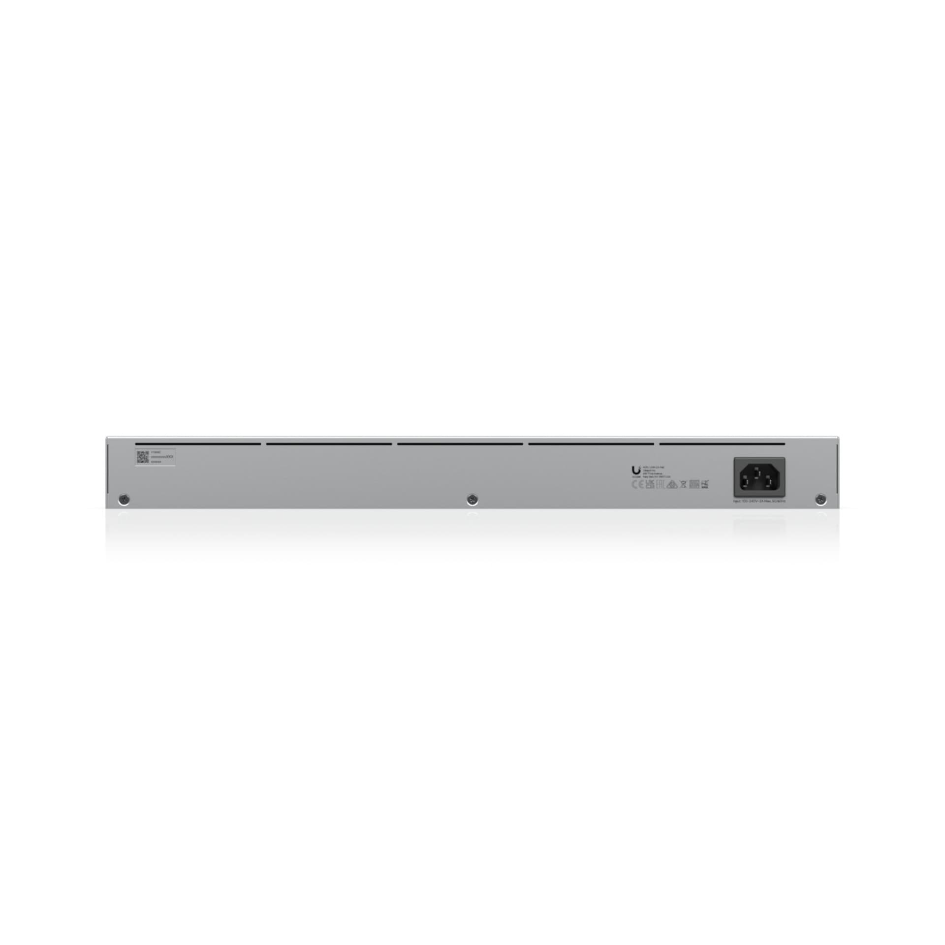 Ubiquiti UniFi Switch USW-24-POE - Interruptor - Administrado - 24 x 10/100/1000 (16 PoE+) + 2 x Gigabit SFP - desktop, montável em trilho - PoE+ (95 W), miniatura 5