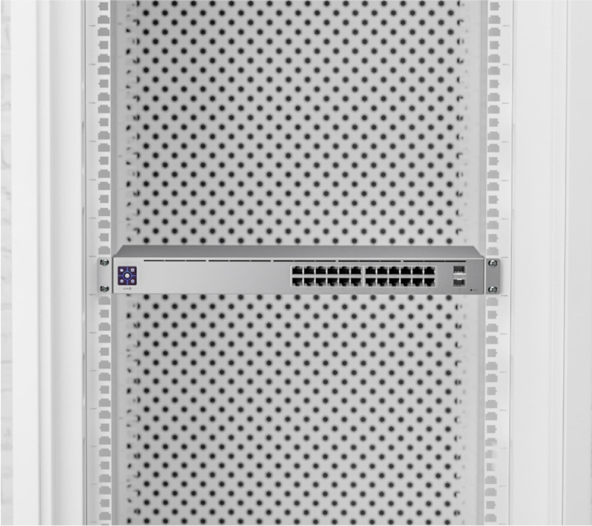 Ubiquiti UniFi Switch USW-24-POE - Interruptor - Administrado - 24 x 10/100/1000 (16 PoE+) + 2 x Gigabit SFP - desktop, montável em trilho - PoE+ (95 W), miniatura 7