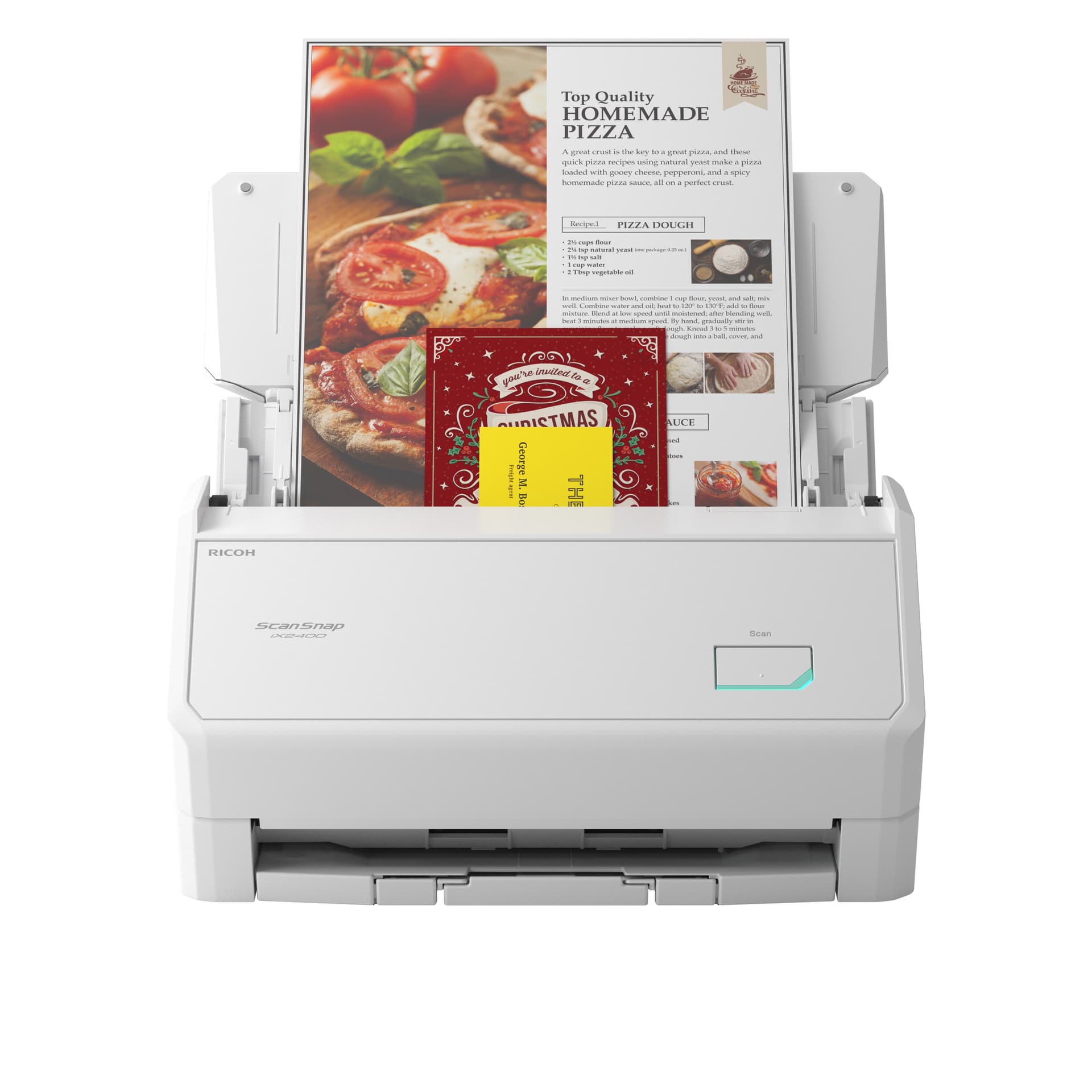Ricoh ScanSnap iX2400, miniatura 2
