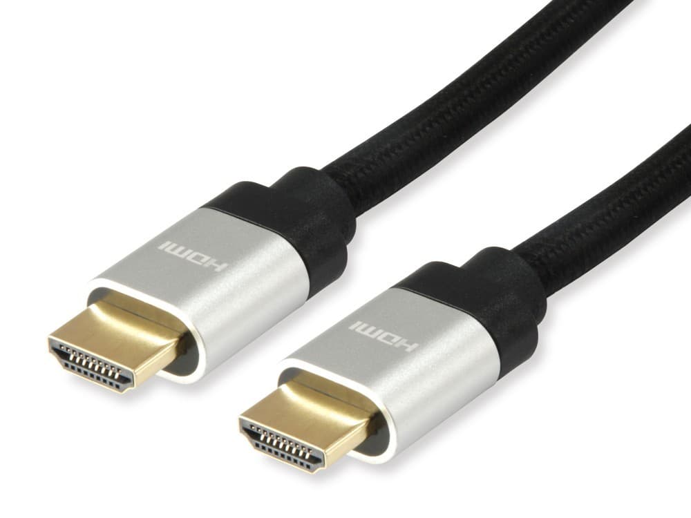 EQUIP CABO HDMI 2.1 ULTRA HIGH SPEED 5M PRETO, miniatura 2