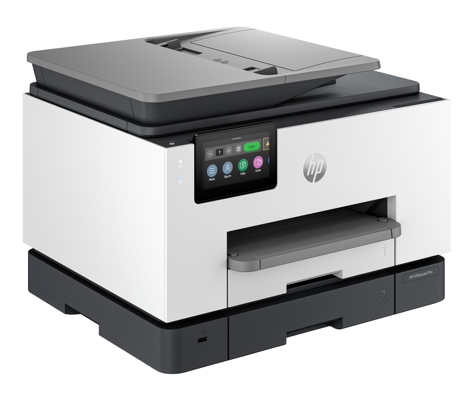 HP OfficeJet Pro 9130b Sem fios All-in-One Cor Impressora, Impressão frente e verso; Copiadora, scanner, miniatura 2