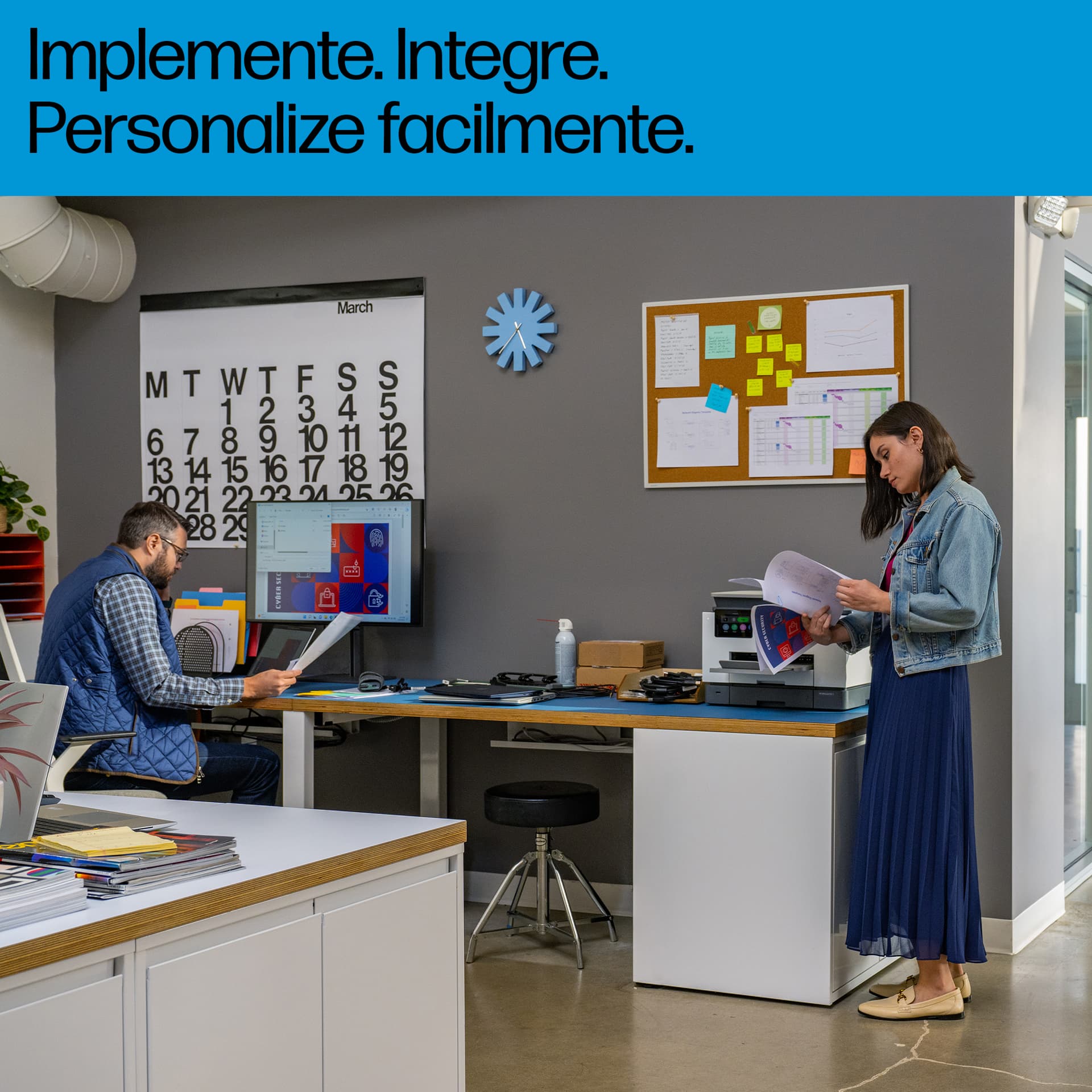 HP OfficeJet Pro 9130b Sem fios All-in-One Cor Impressora, Impressão frente e verso; Copiadora, scanner, miniatura 6