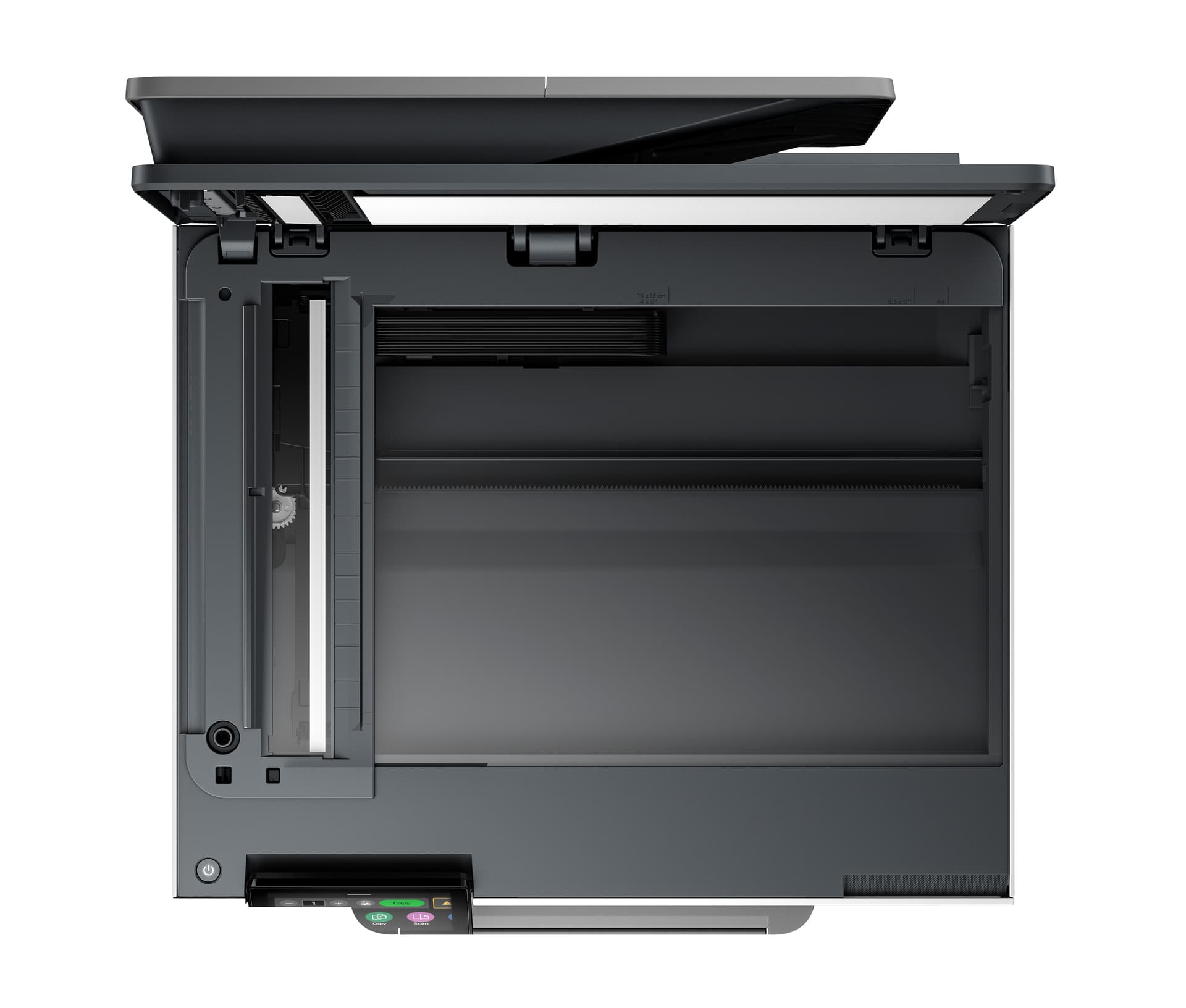 HP OfficeJet Pro 9130b Sem fios All-in-One Cor Impressora, Impressão frente e verso; Copiadora, scanner, miniatura 10