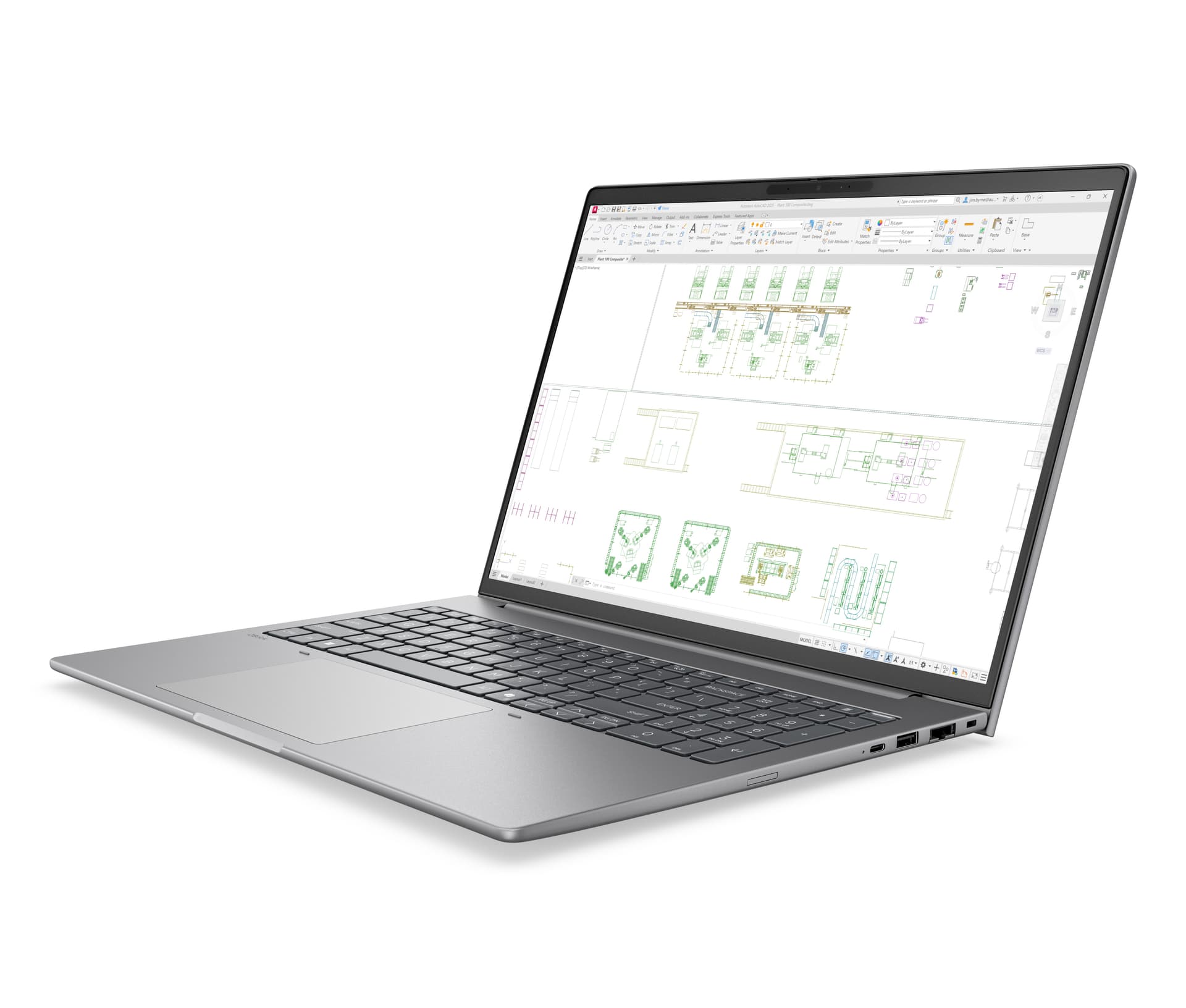 HP ZBook 8 G2i 16 inch Mobile Workstation PC, miniatura 9