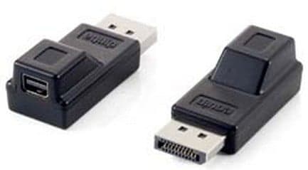 EQUIP ADAPTADOR DISPLAYPORT PARA MINI DISPLAYPORTM/F BLK, miniatura 1