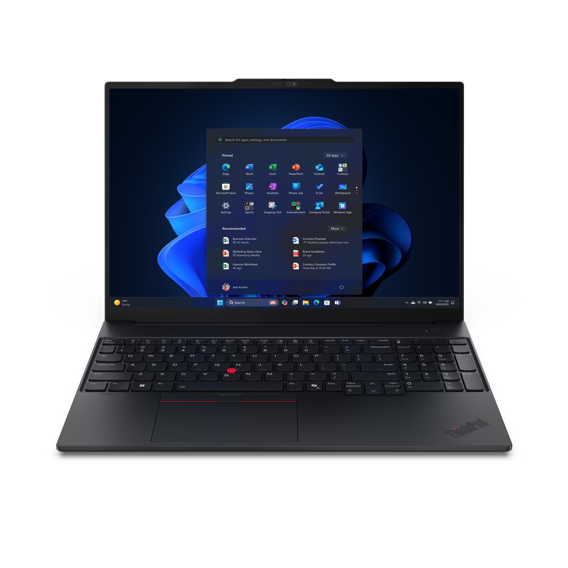 Lenovo ThinkPad E16 Gen 3 (Intel) Copilot+ PC, miniatura 1