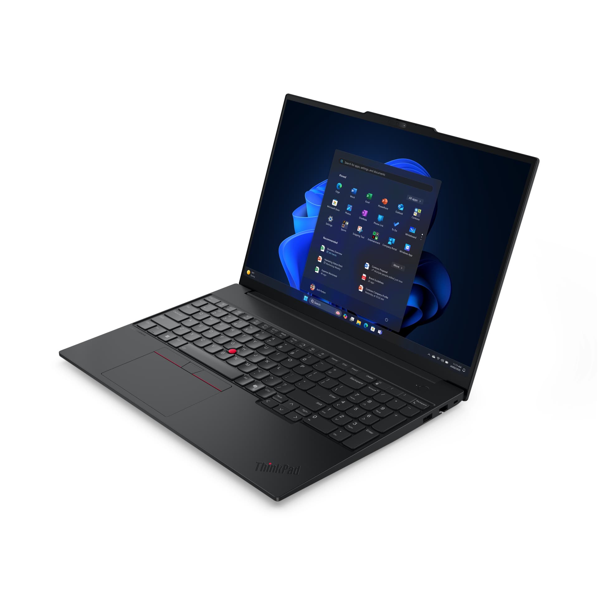 Lenovo ThinkPad E16 Gen 3 (Intel) Copilot+ PC, miniatura 2