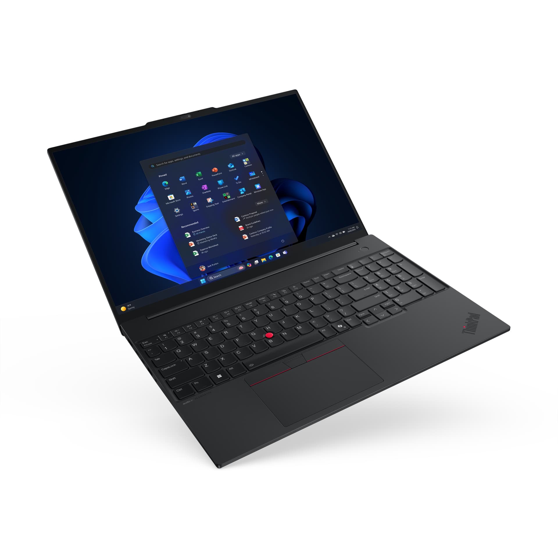 Lenovo ThinkPad E16 Gen 3 (Intel) Copilot+ PC, miniatura 7