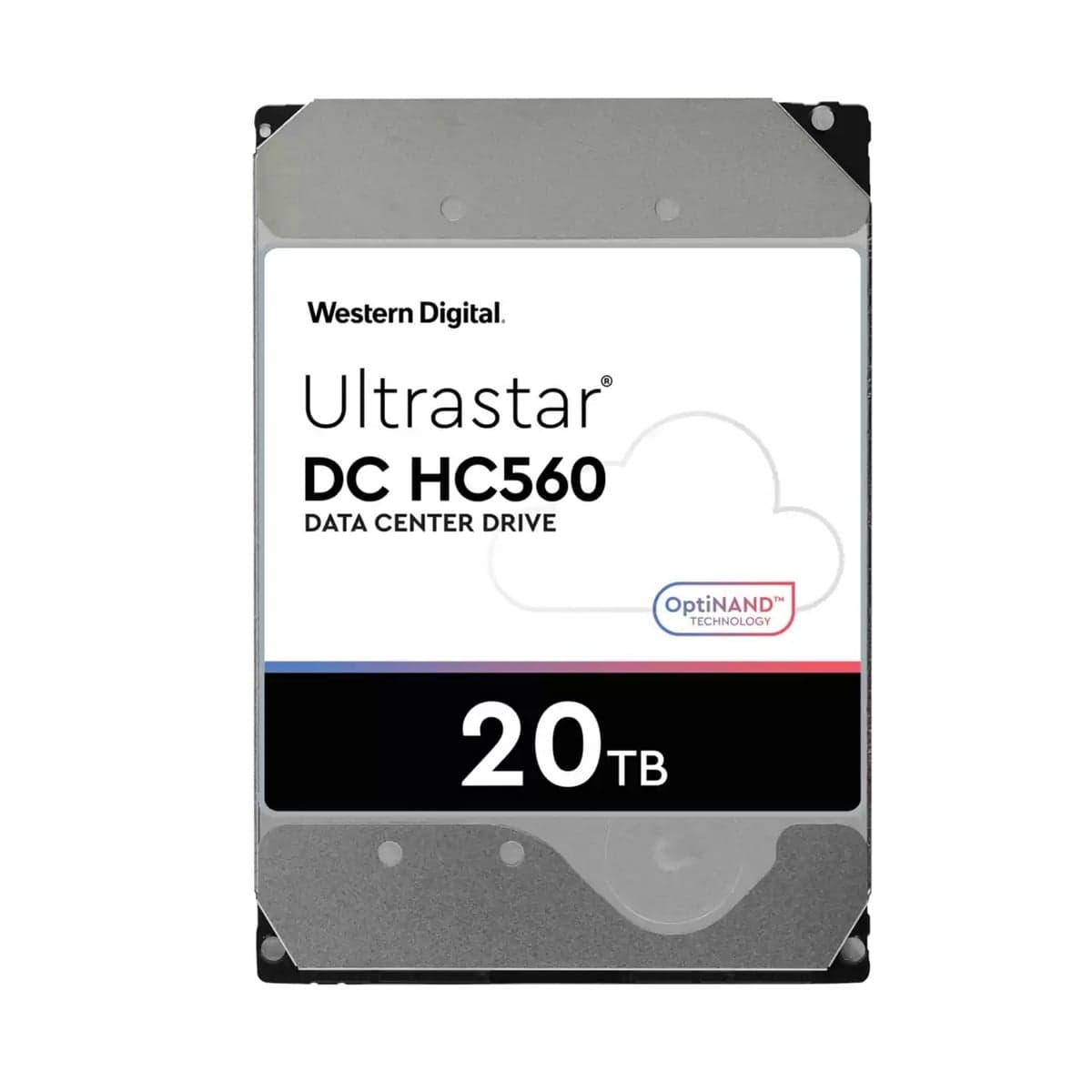 WD Ultrastar DC HC560 - Disco rígido - 20 TB - interna - 3.5" - SAS 12Gb/s - 7200 rpm - buffer: 512 MB, miniatura 2