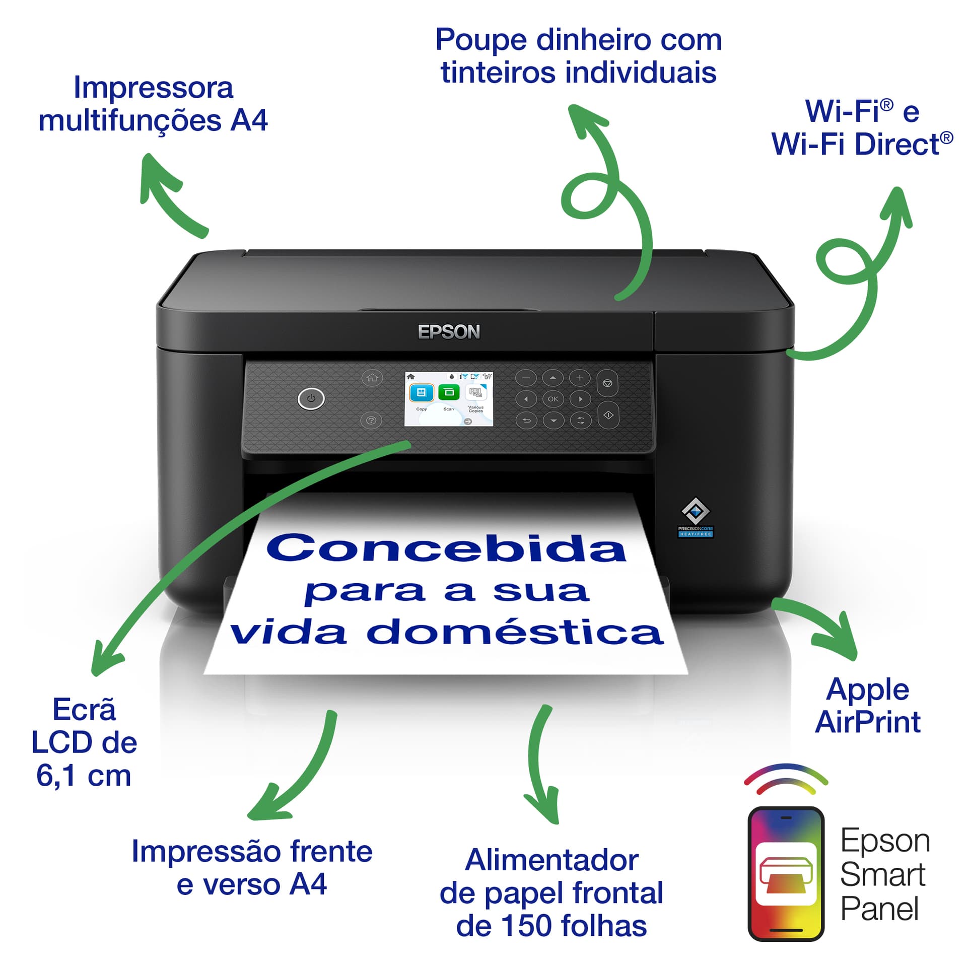 Epson Expression Home XP-5200, miniatura 3