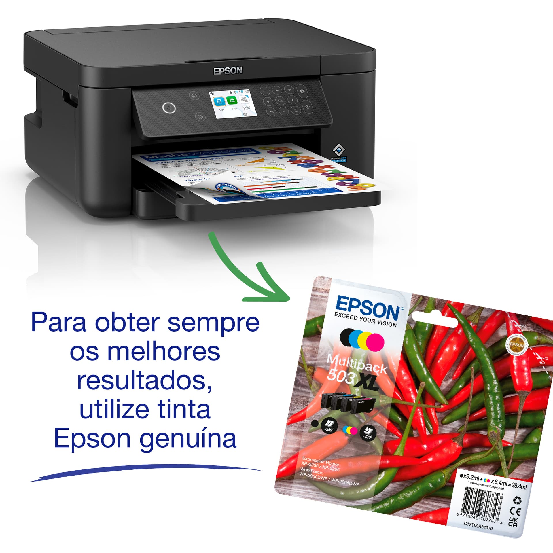 Epson Expression Home XP-5200, miniatura 7