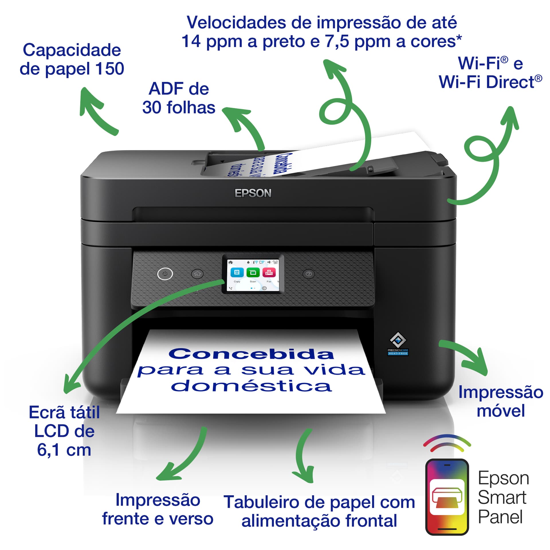 Epson WorkForce WF-2960DWF, miniatura 3