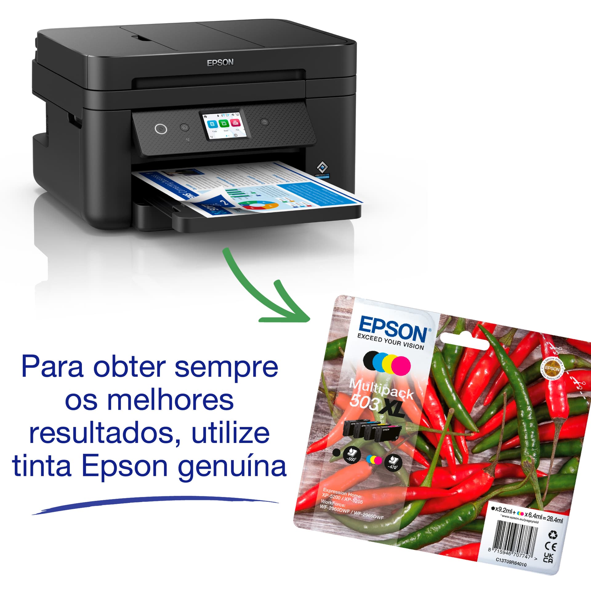 Epson WorkForce WF-2960DWF, miniatura 7