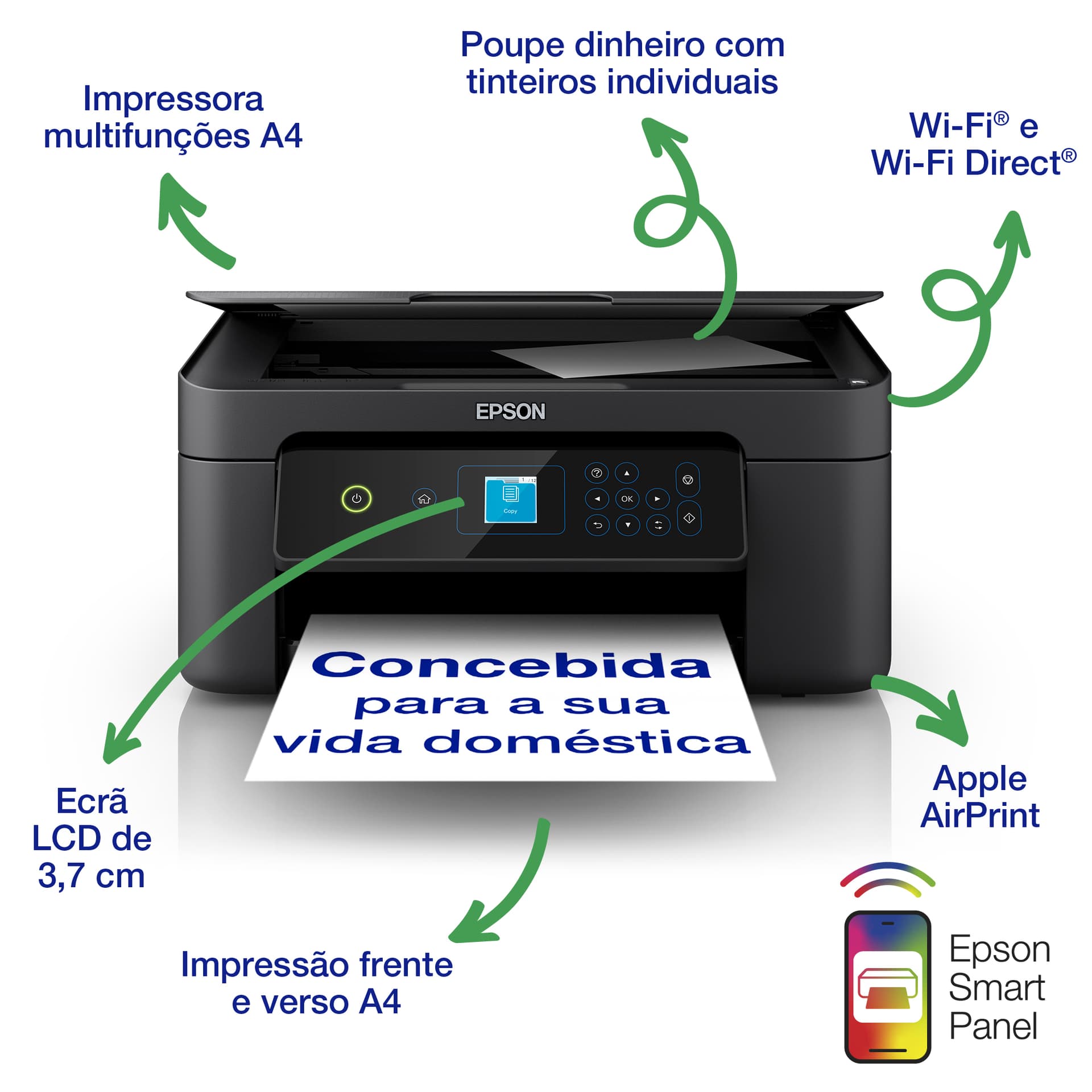 Epson Expression Home XP-3205, miniatura 3