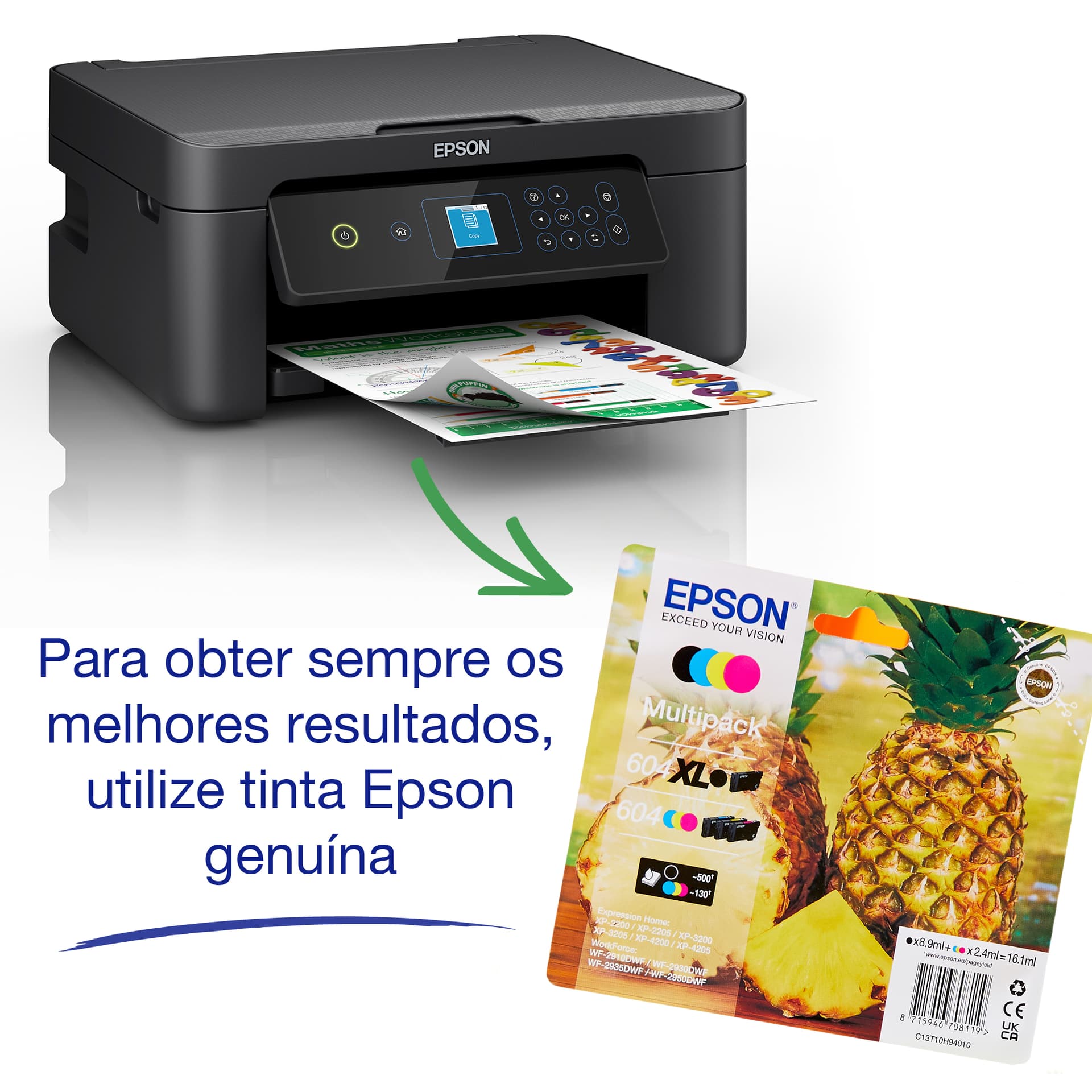 Epson Expression Home XP-3205, miniatura 7