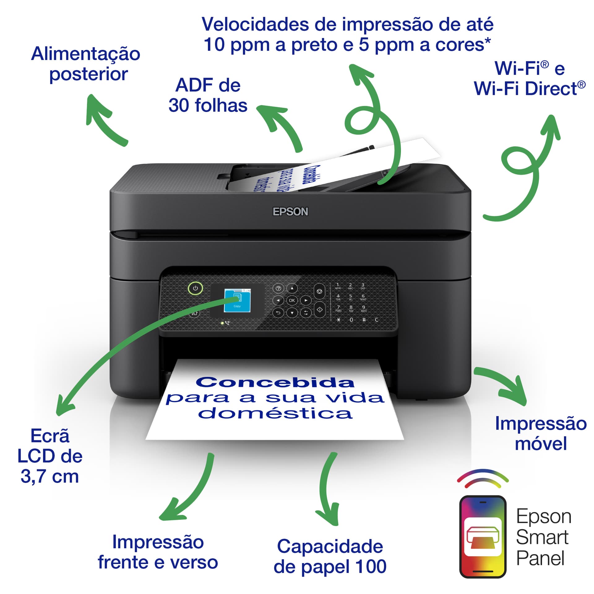 Epson WorkForce WF-2930DWF, miniatura 3