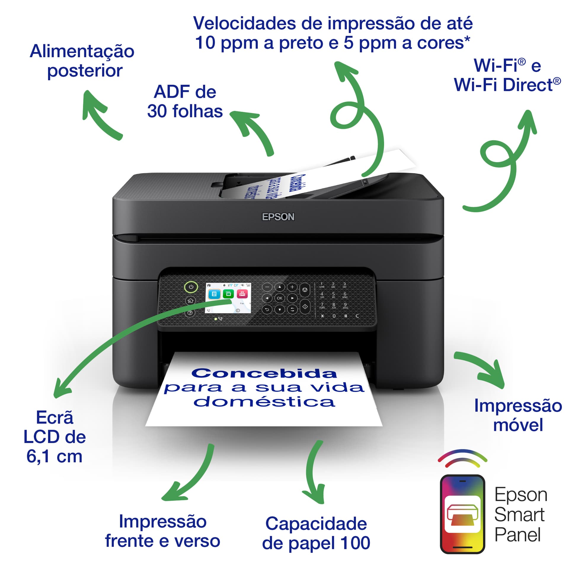 Epson WorkForce WF-2950DWF, miniatura 3