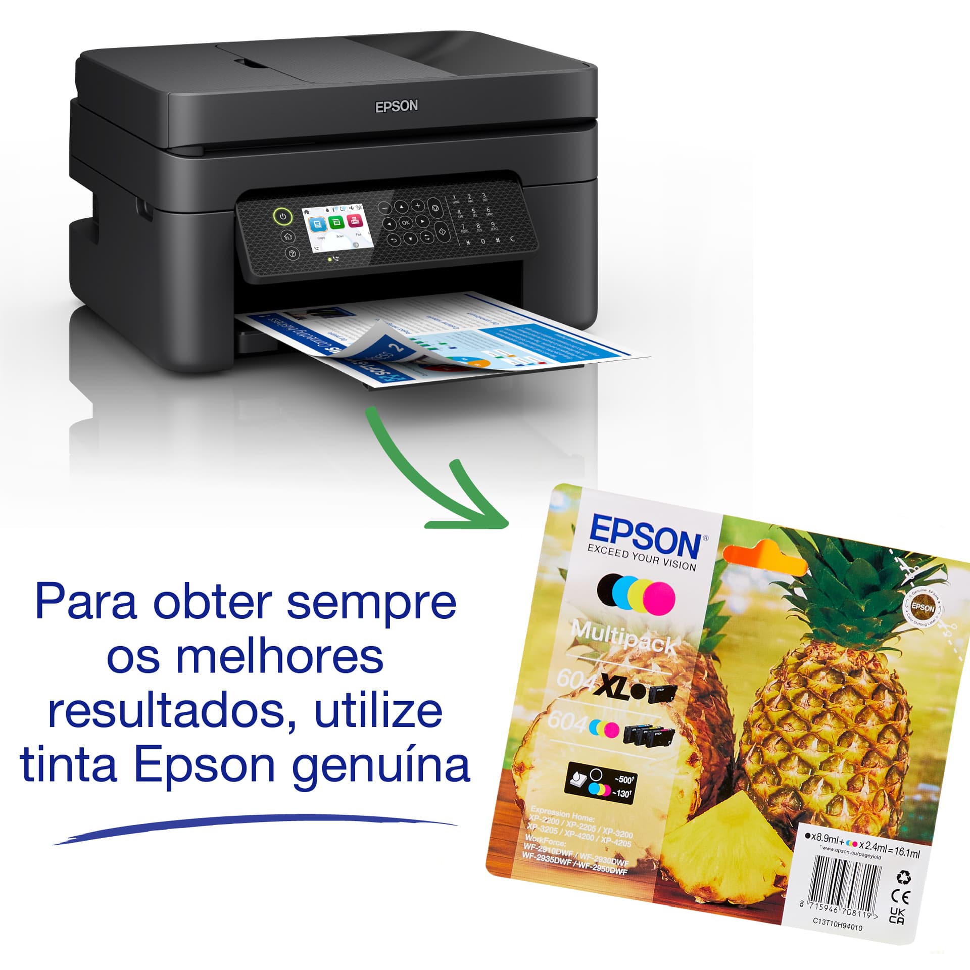 Epson WorkForce WF-2950DWF, miniatura 7