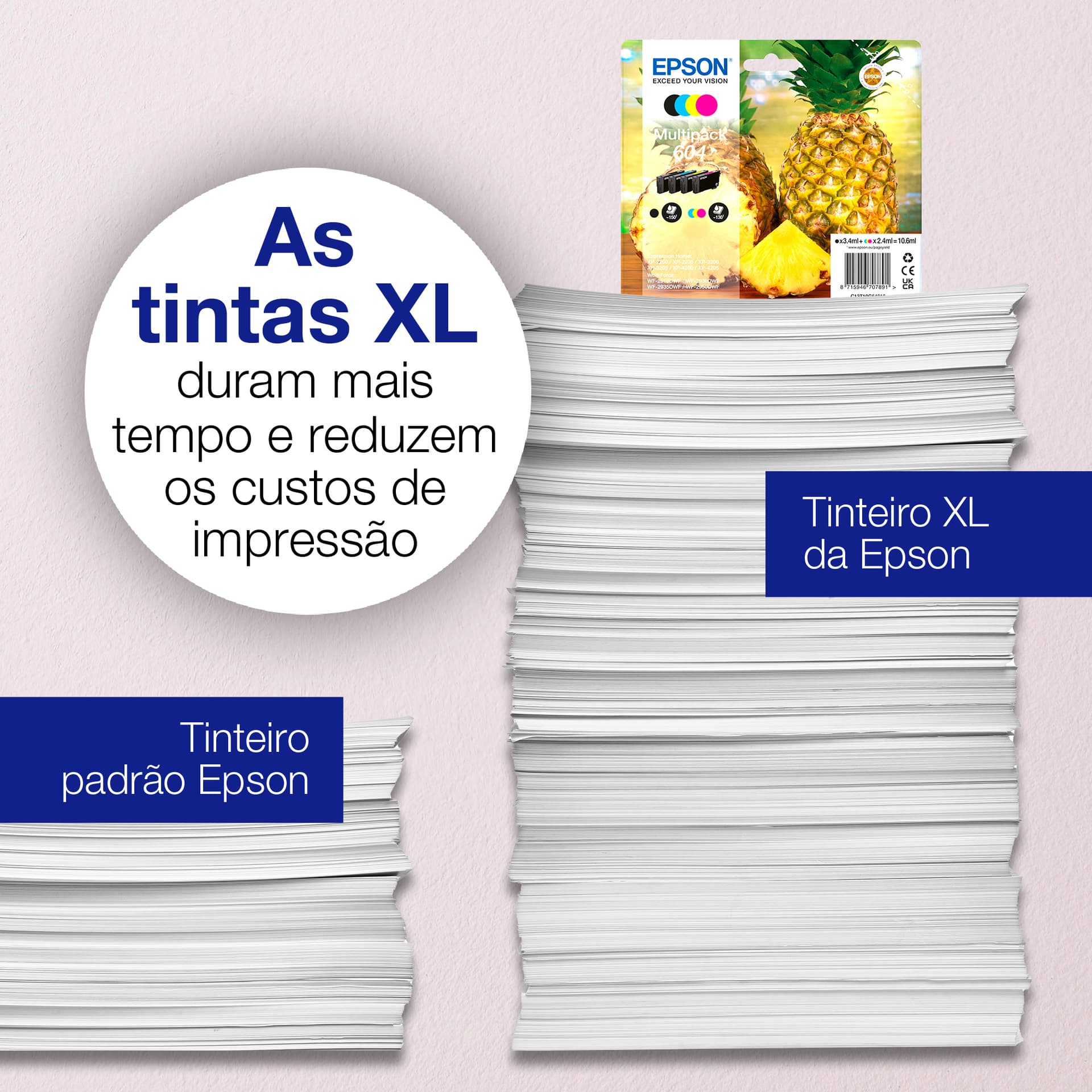 Epson Multipack 4-colours 604 XL Black/Std, miniatura 4