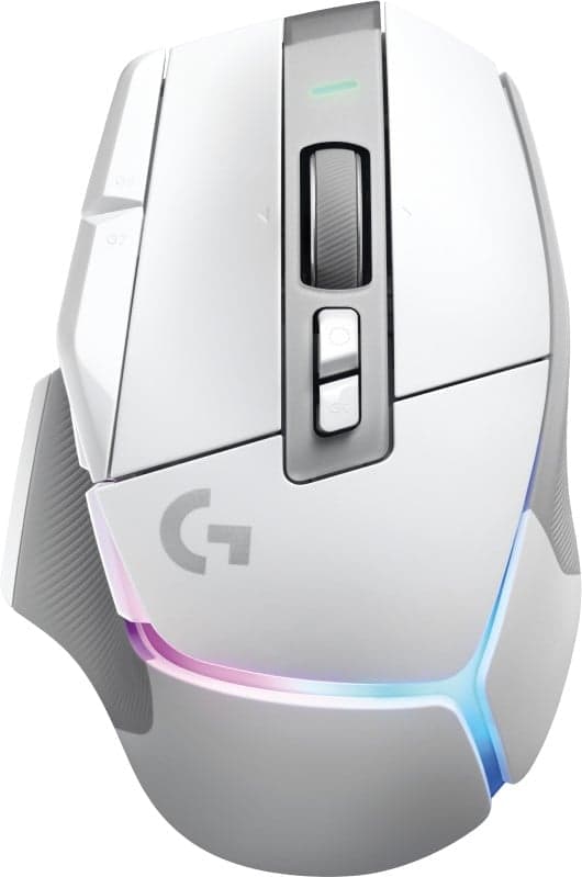 Logitech G G502 X PLUS - Rato - óptico - 11 botões - sem fios - 2.4 GHz - recetor USB Logitech LIGHTSPEED - branco, miniatura 10