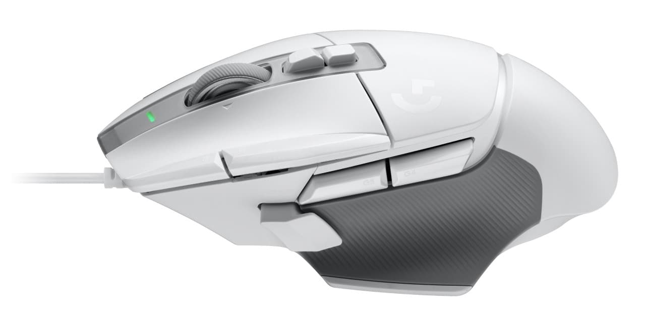 Logitech G G502 X - Rato - óptico - com cabo - USB - branco, miniatura 4