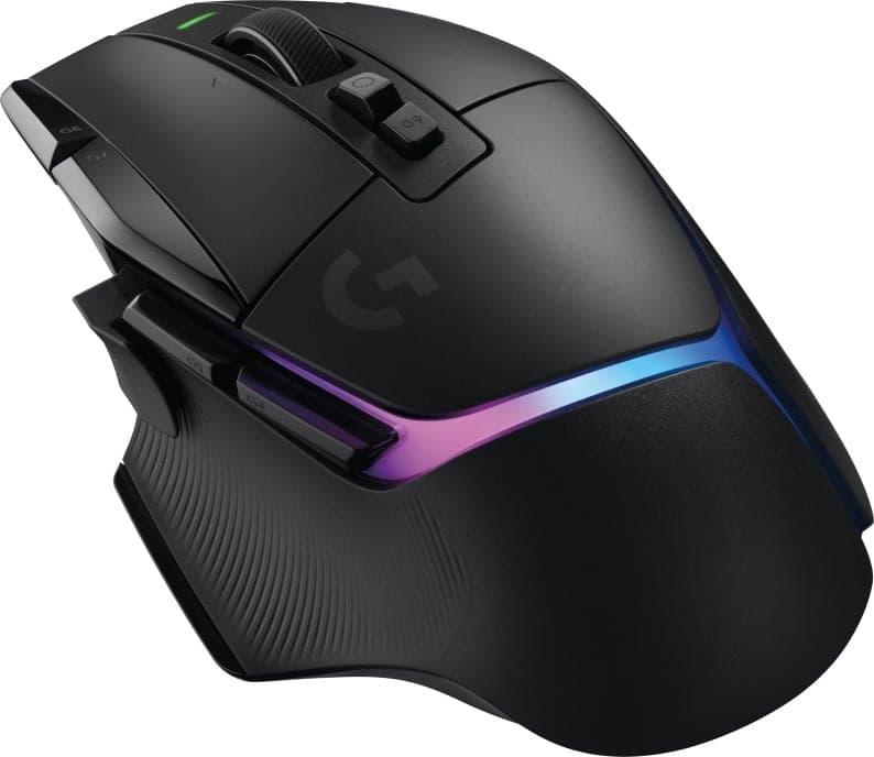 Logitech G G502 X PLUS - Rato - óptico - 11 botões - sem fios - 2.4 GHz - recetor USB Logitech LIGHTSPEED - preto, miniatura 2