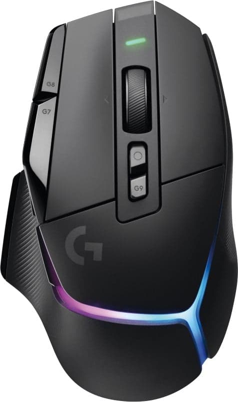 Logitech G G502 X PLUS - Rato - óptico - 11 botões - sem fios - 2.4 GHz - recetor USB Logitech LIGHTSPEED - preto, miniatura 3