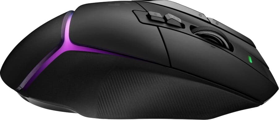 Logitech G G502 X PLUS - Rato - óptico - 11 botões - sem fios - 2.4 GHz - recetor USB Logitech LIGHTSPEED - preto, miniatura 4