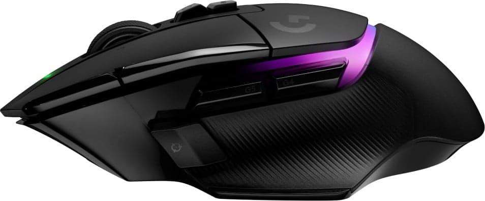 Logitech G G502 X PLUS - Rato - óptico - 11 botões - sem fios - 2.4 GHz - recetor USB Logitech LIGHTSPEED - preto, miniatura 5