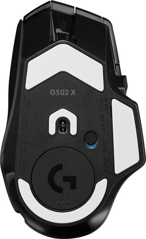Logitech G G502 X PLUS - Rato - óptico - 11 botões - sem fios - 2.4 GHz - recetor USB Logitech LIGHTSPEED - preto, miniatura 7