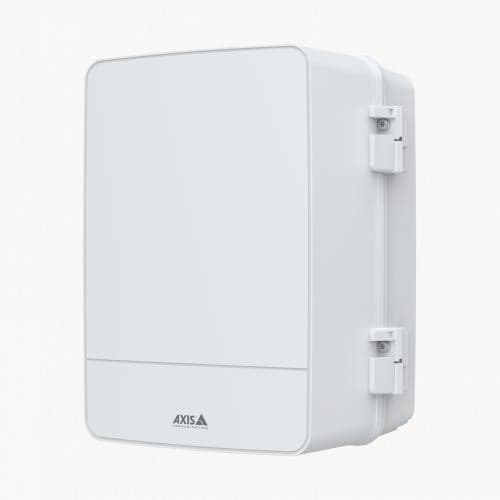 AXIS TQ1808-VE - Armário - cinza - para AXIS A1610-B, D3110, D8208-R, W400, miniatura 1