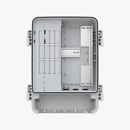 AXIS TQ1808-VE - Armário - cinza - para AXIS A1610-B, D3110, D8208-R, W400, miniatura 3