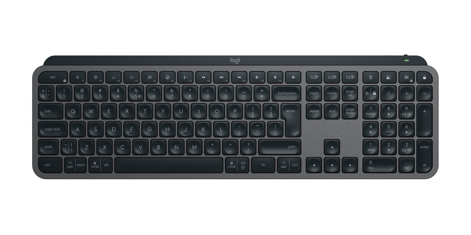 Logitech Master MX Keys Combo for Bussiness, miniatura 1