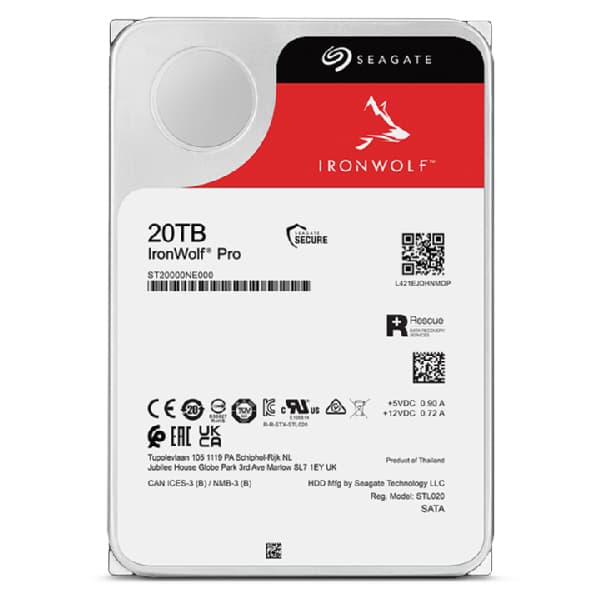 Seagate IronWolf Pro ST20000NT001, miniatura 4